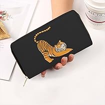 【新品未使用】レスポートサック　トラ　虎　タイガー　長財布　BLACK 可愛い 61K06v+98kL._AC_UL210_SR210,